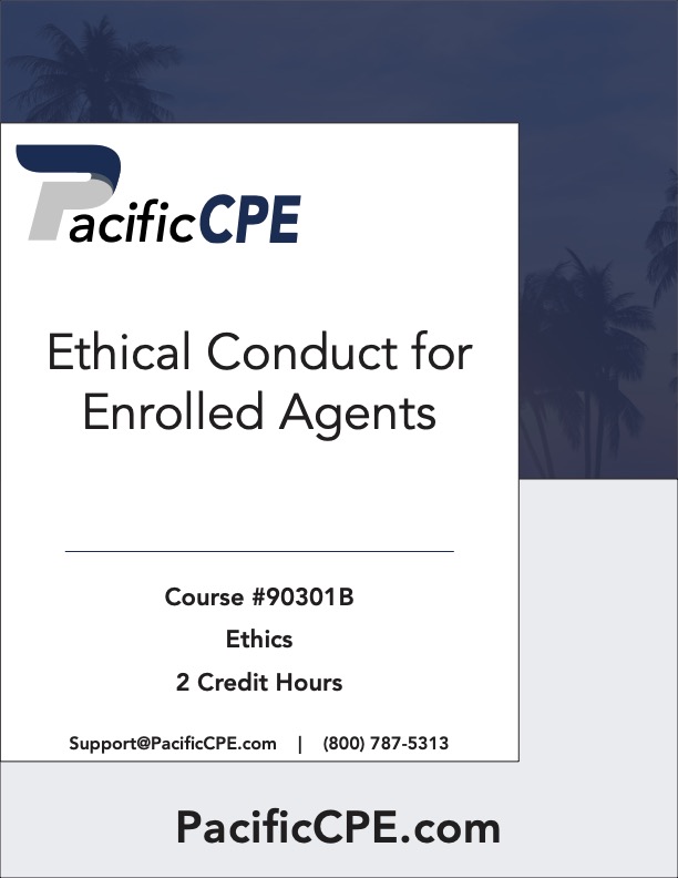 Ethical Conduct for Enrolled Agents